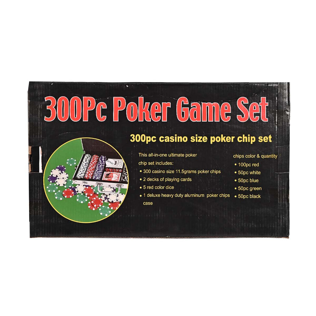 Picture of Poker Game Set 300 Pcs - by Raja Sahib Kids