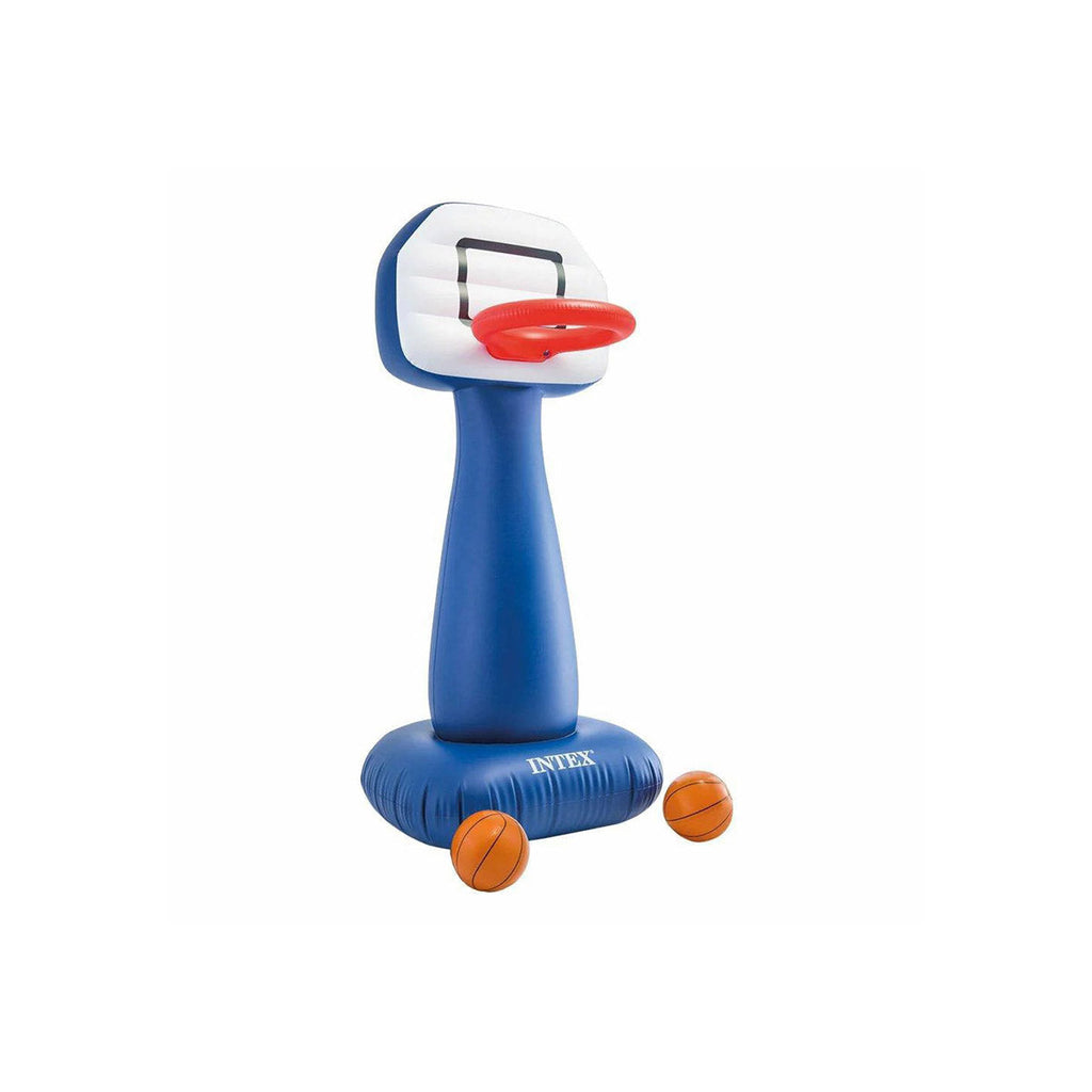 Intex Inflatable Shooting Hoops Game Basketball Set