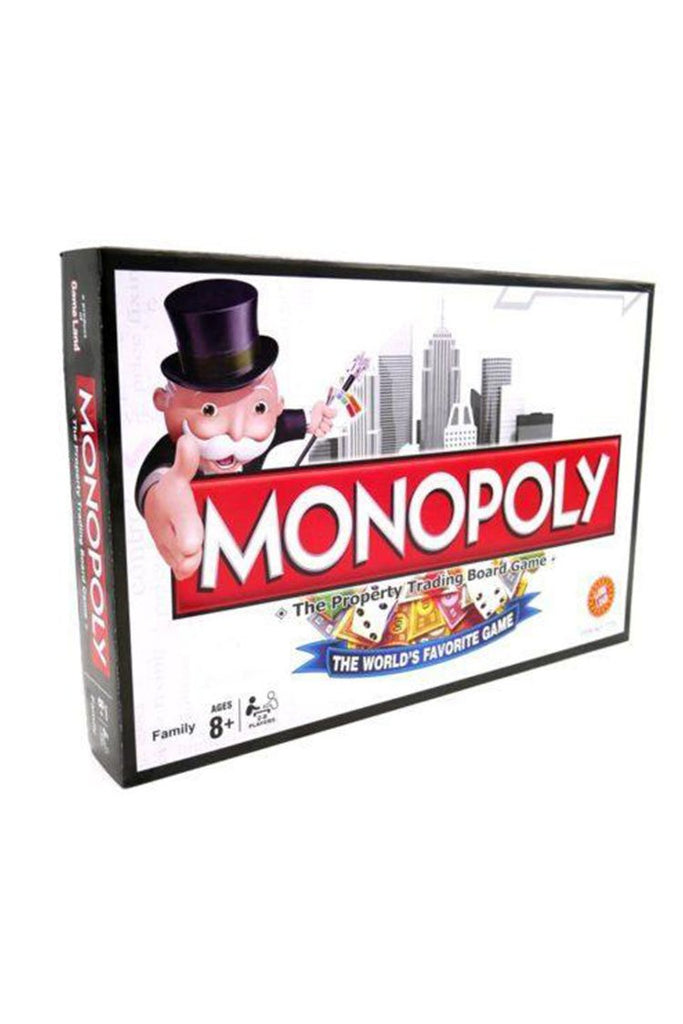 Picture of Monopoly The Property Trading Board Game - by Raja Sahib Kids