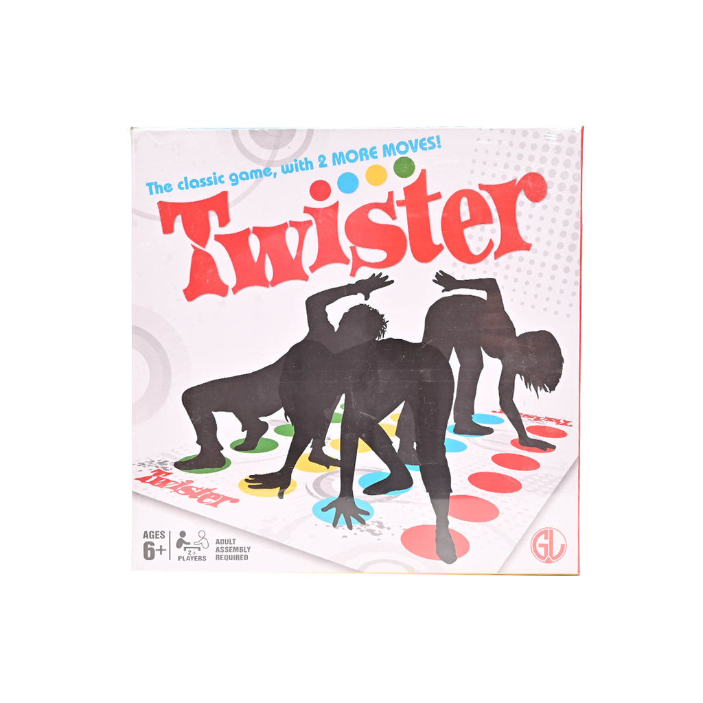 Picture of Twister Game With Two More Moves - by Raja Sahib Kids