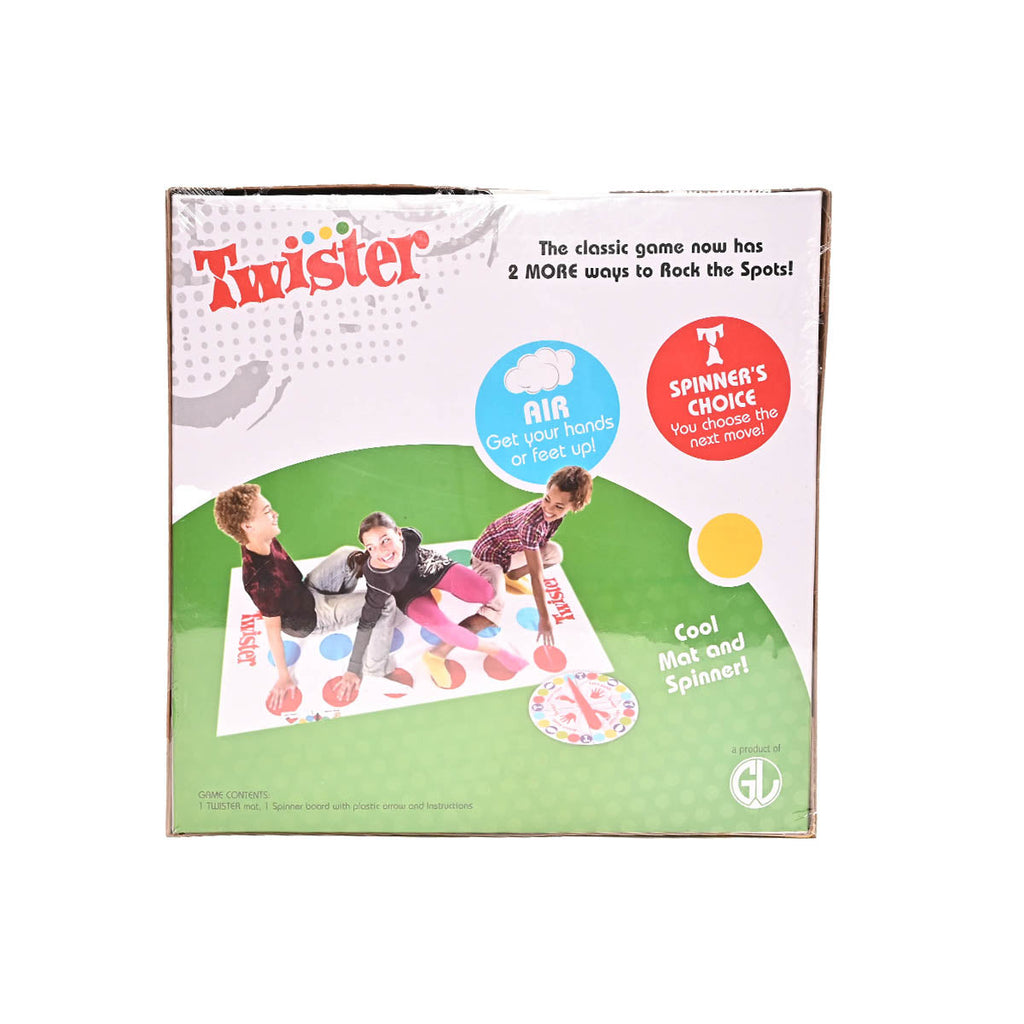 Picture of Twister Game With Two More Moves - by Raja Sahib Kids