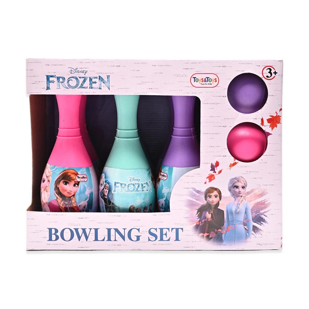 Picture of Disnep Frozen Bowling Set - by Raja Sahib Kids