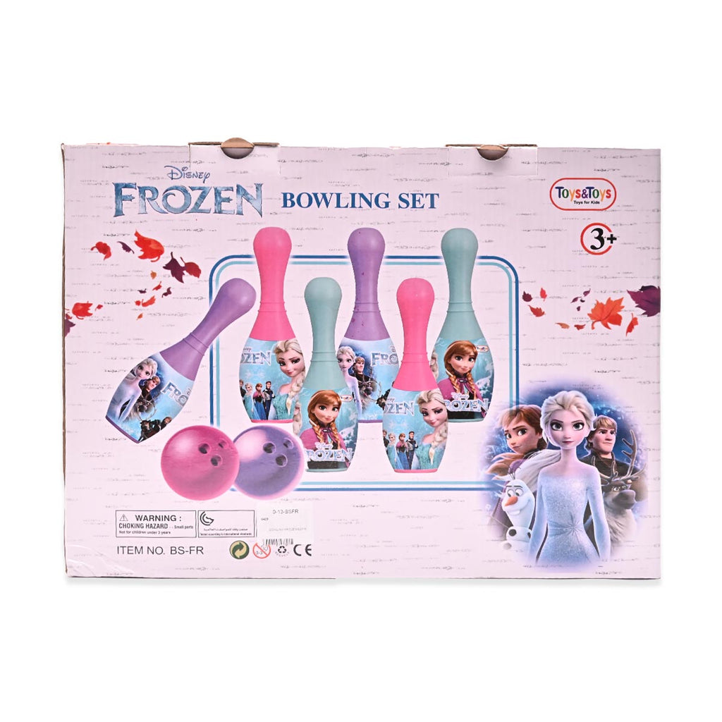 Picture of Disnep Frozen Bowling Set - by Raja Sahib Kids