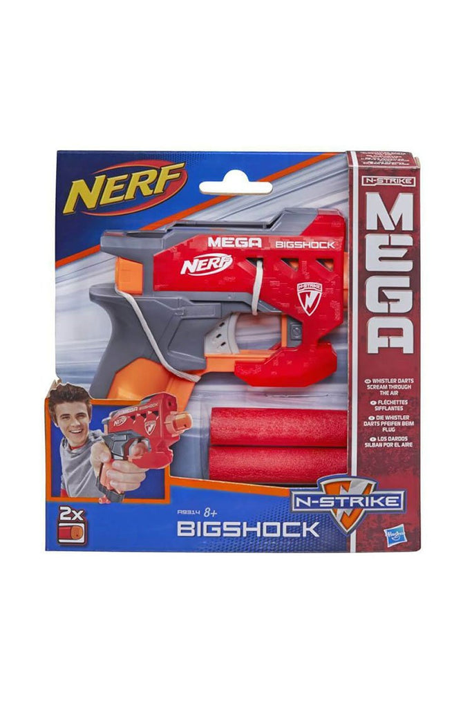 Picture of Hasbro Nerf N Strike Mega Big Shock Blaster Gun - by Raja Sahib Kids