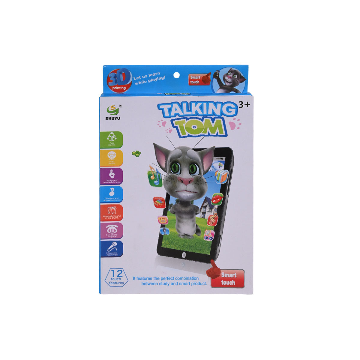 Talking Tom Tab – Raja Sahib Kids