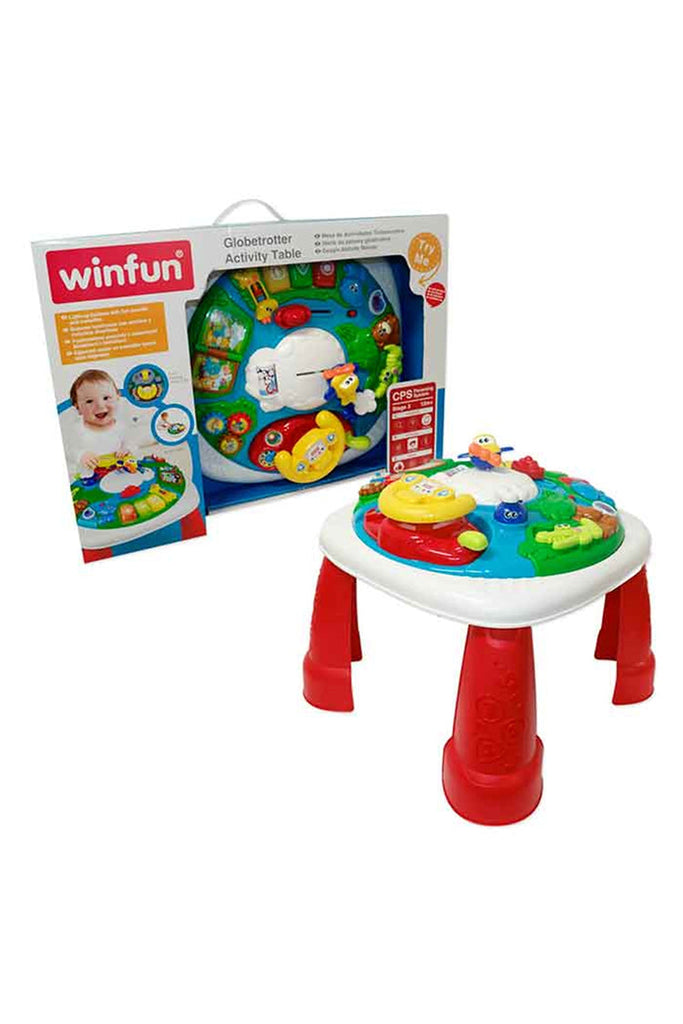 Picture of Winfun Globetrotter Activity Table - by Raja Sahib Kids