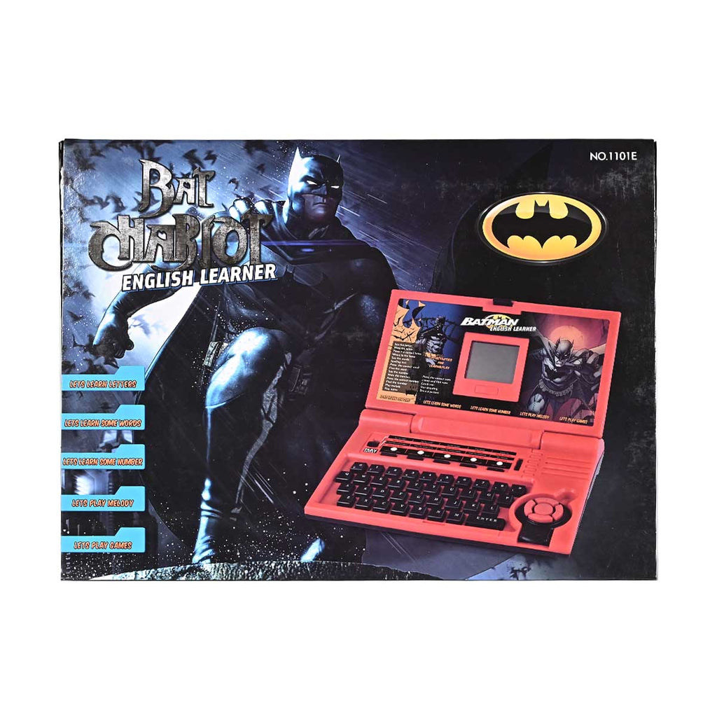 Picture of Battery Operated Batman English Learning Laptop - by Raja Sahib Kids