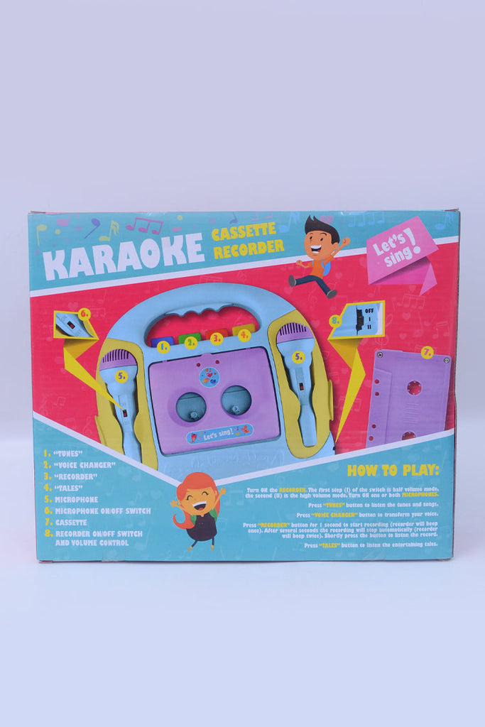 Picture of Karaoke Cassette Recorder - by Raja Sahib Kids