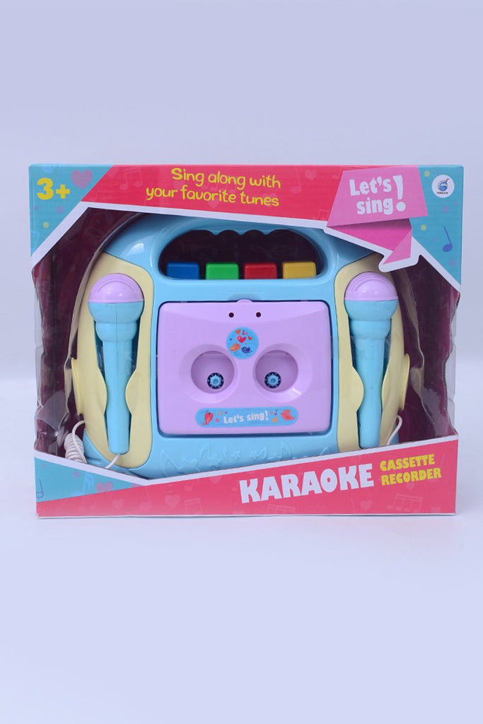 Picture of Karaoke Cassette Recorder - by Raja Sahib Kids