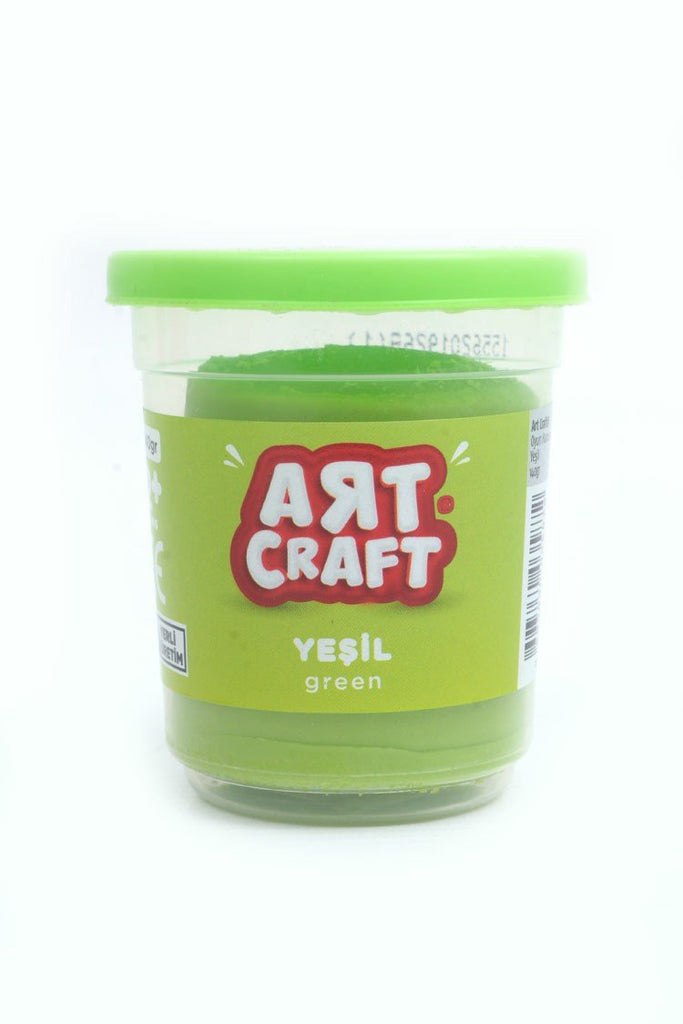 Picture of Art Craft Play Dough Green - by Raja Sahib Kids