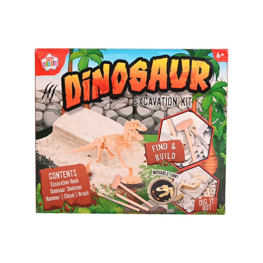 Picture of Dinosaur Excavation Model Kit - by Raja Sahib Kids