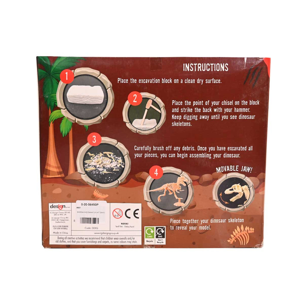 Picture of Dinosaur Excavation Model Kit - by Raja Sahib Kids