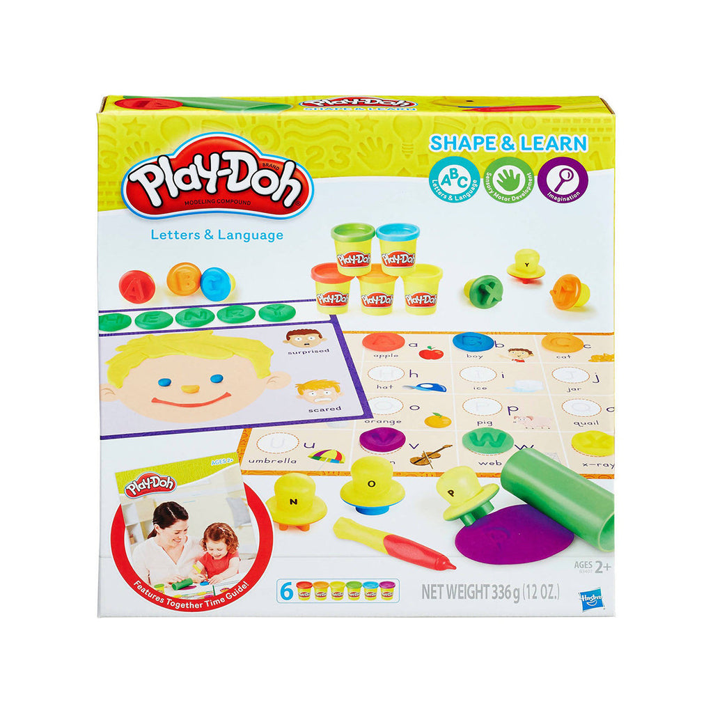 Picture of Hasbro Play Doh Letters & Language - by Raja Sahib Kids