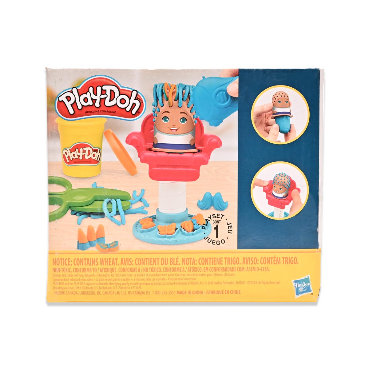 Play-Doh Mini Crazy Cuts Set