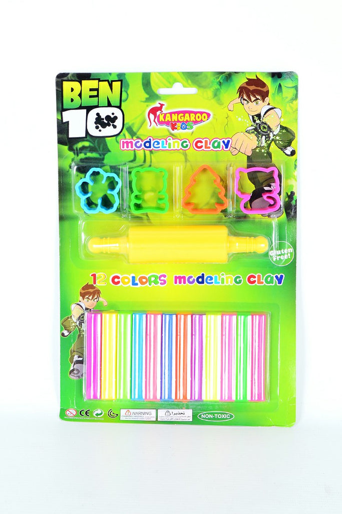 Picture of Ben10 Modeling Clay 12 Colours - by Raja Sahib Kids