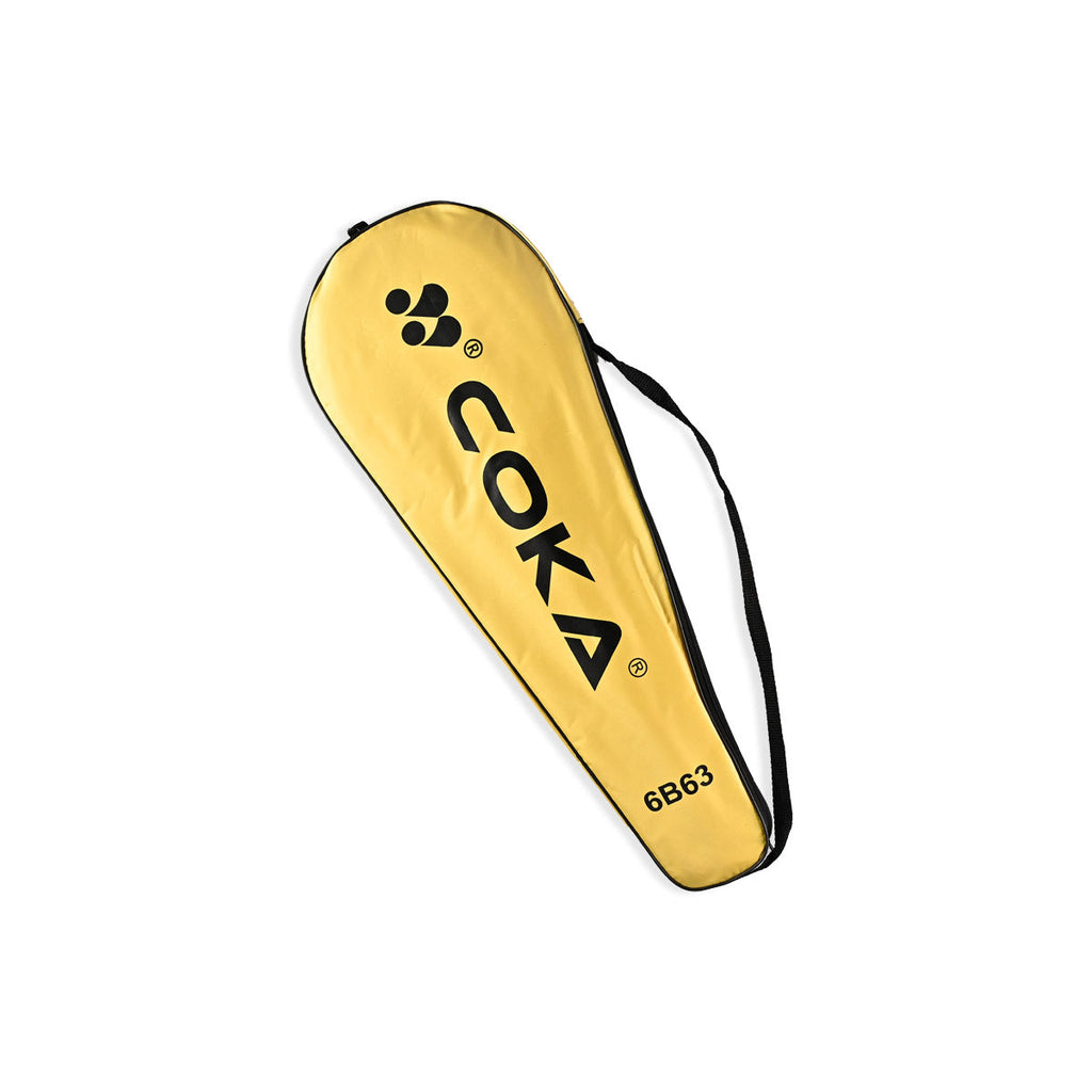Badminton Racket Yellow – Raja Sahib Kids