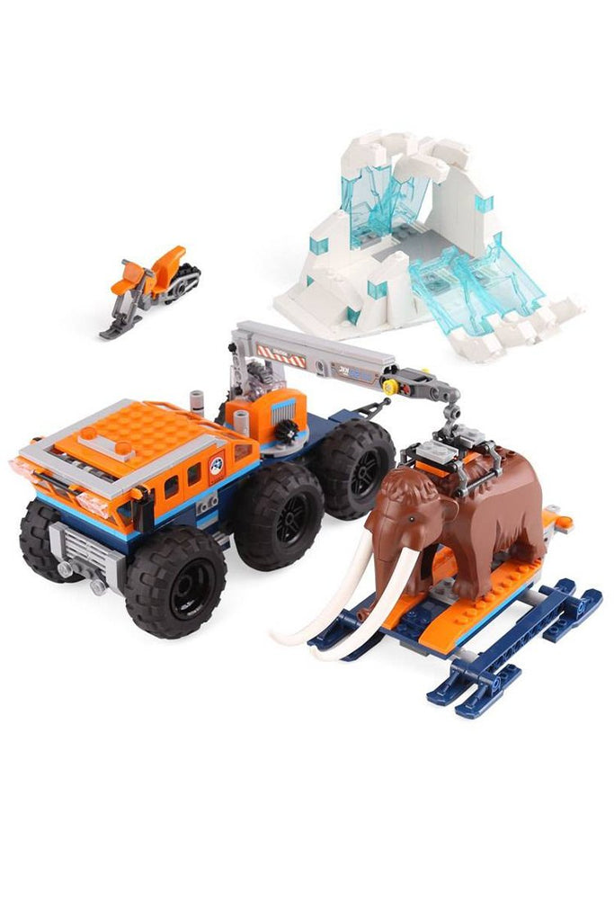 Picture of Lepin Arctic Mobile Exploration Base 880 Pcs - by Raja Sahib Kids