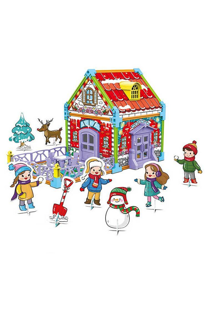 Picture of Graffiti Assembly Secret Cottage 85 Pcs - by Raja Sahib Kids