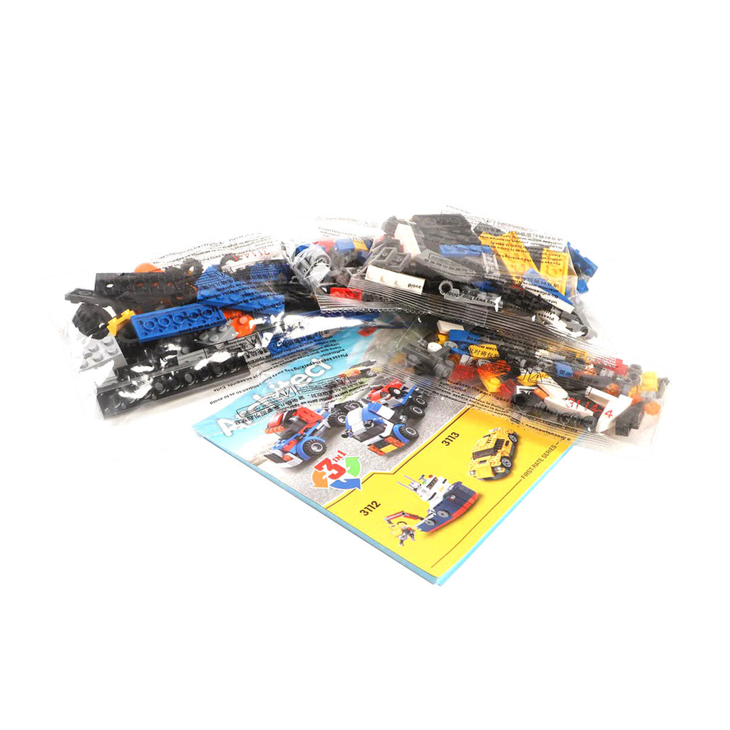 Picture of Architect Bricks Vehicle Transporter Building Blocks 264 Pcs - by Raja Sahib Kids