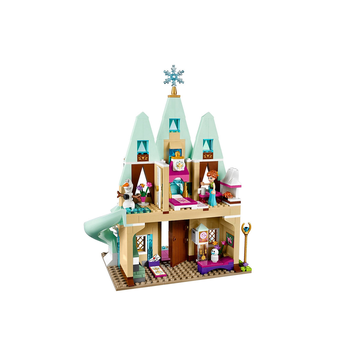Arendelle Castle Frozen Lego Sets Instructions For Set 41068