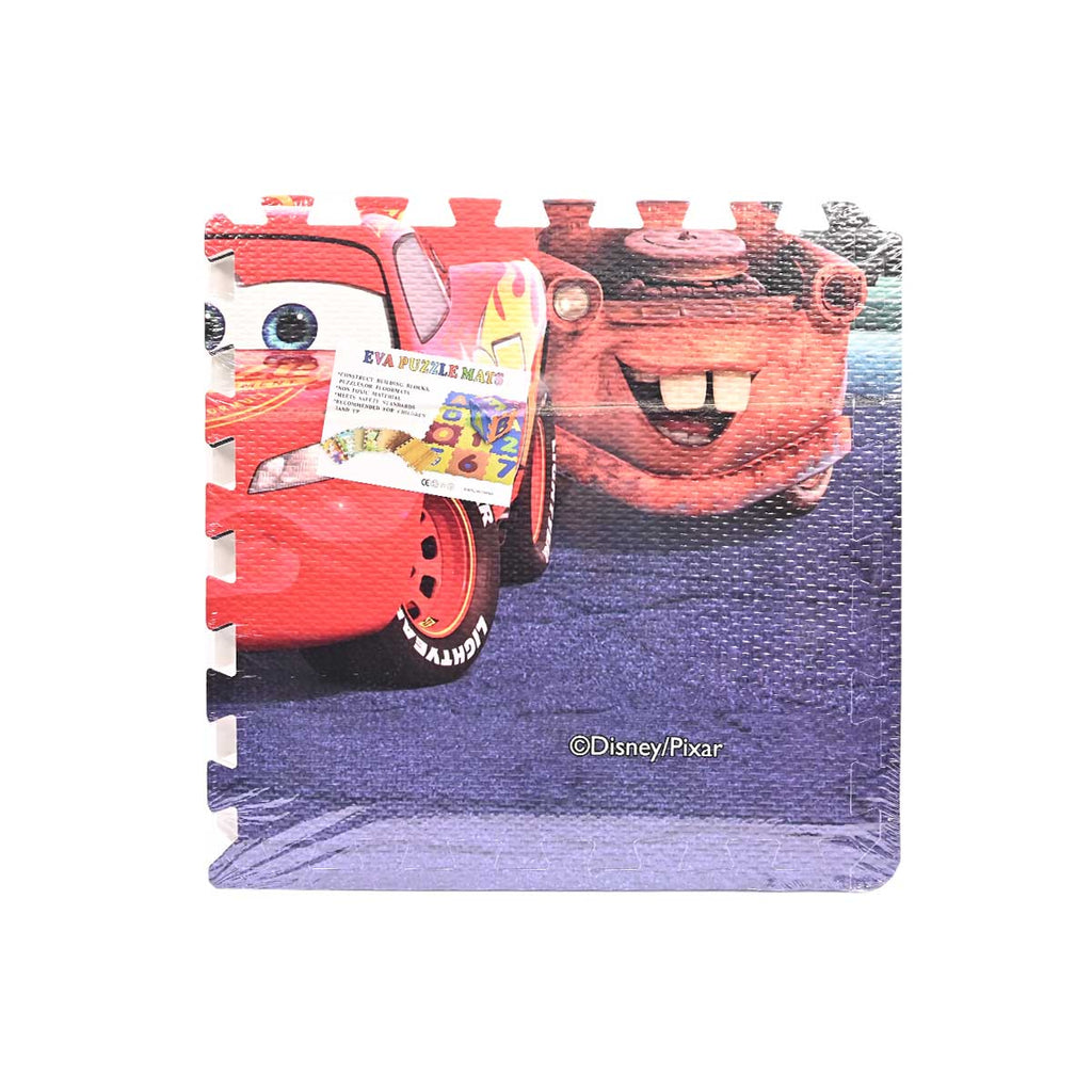 Picture of McQueen Cars Eva Puzzle Mat - by Raja Sahib Kids