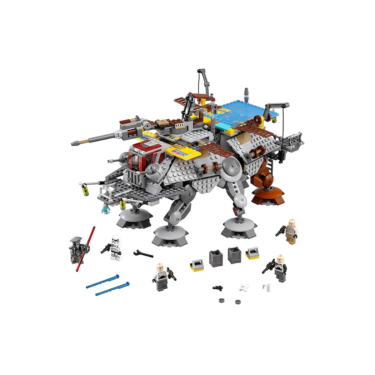 Clone Wars At Te Captain Rex Captain Rex's AT-TE™ 75157 Star Wars™ Buy