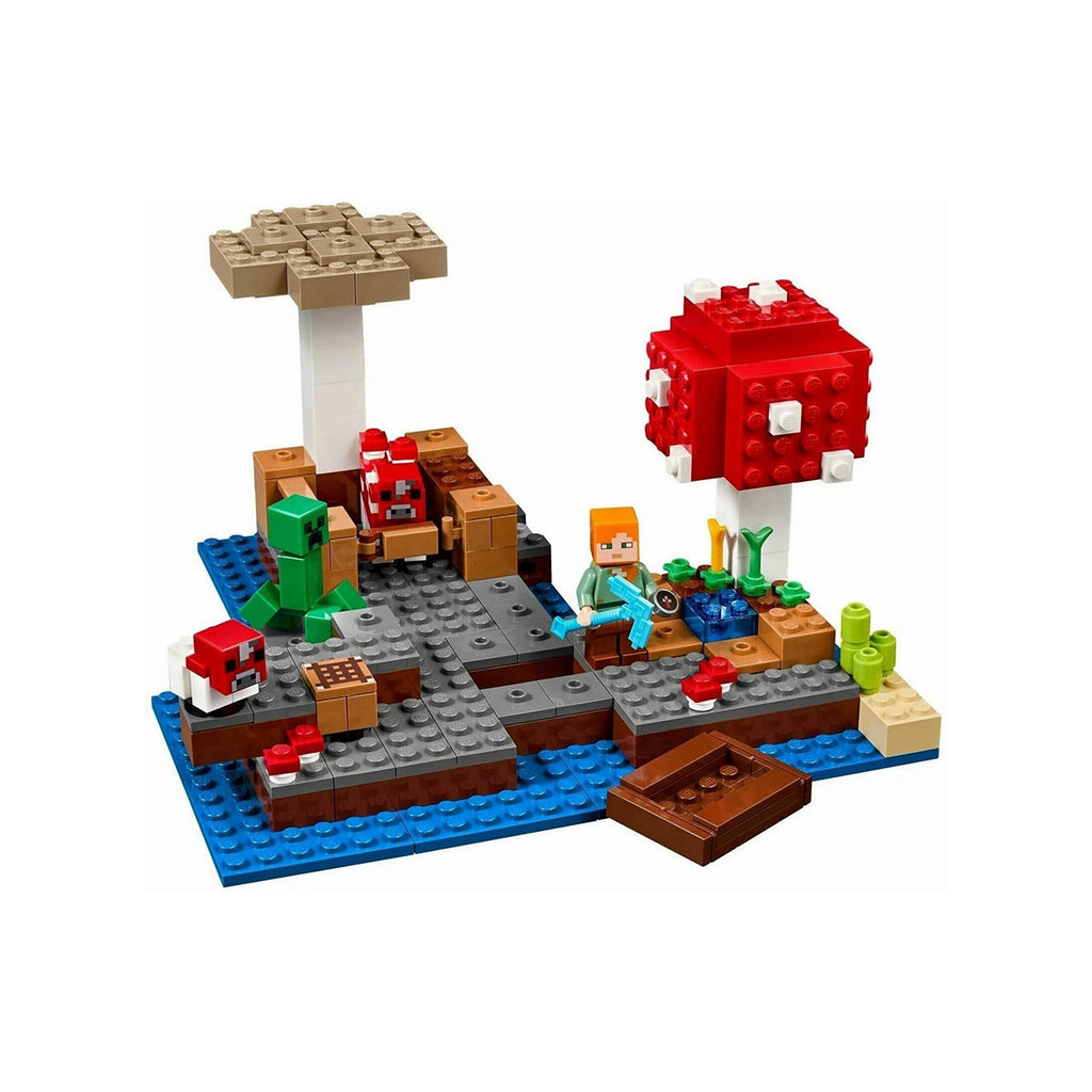 Picture of Brick My World Building Blocks 252 Pcs - by Raja Sahib Kids