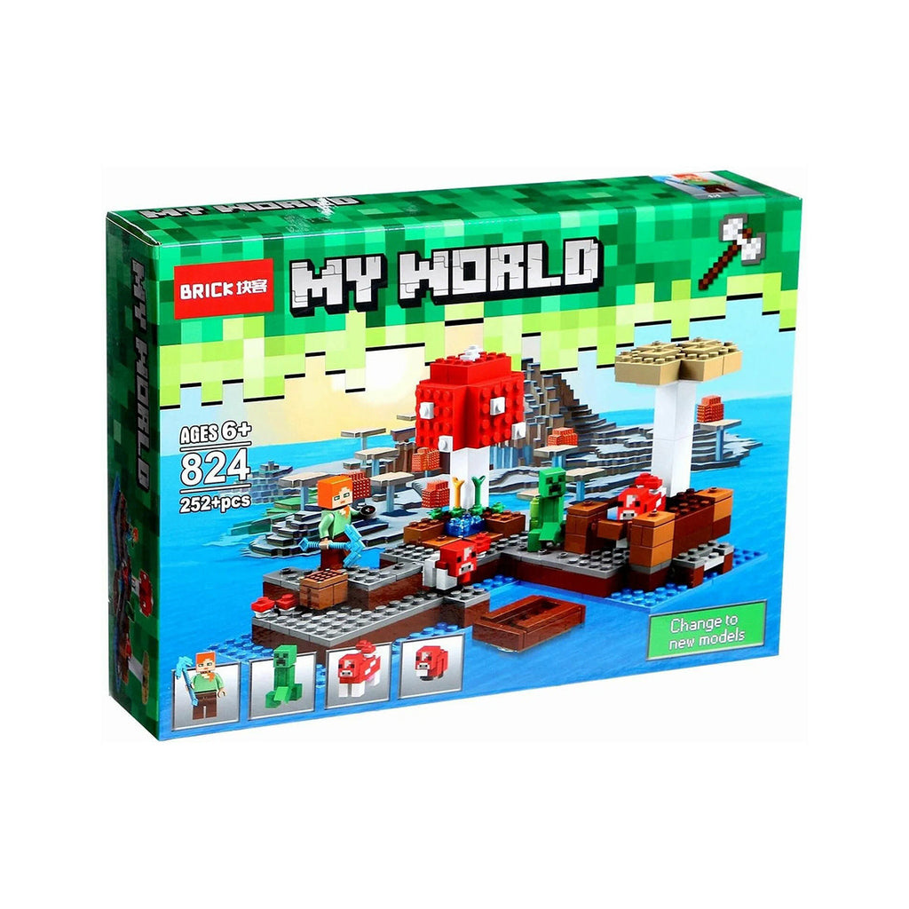 Picture of Brick My World Building Blocks 252 Pcs - by Raja Sahib Kids