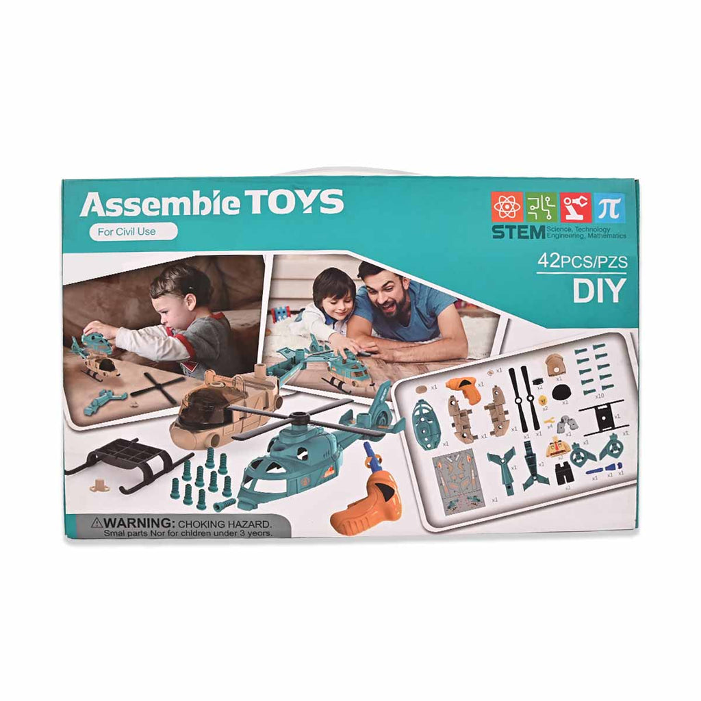 Picture of DIY Assemble Toys Building Blocks - 42 Pcs - by Raja Sahib Kids