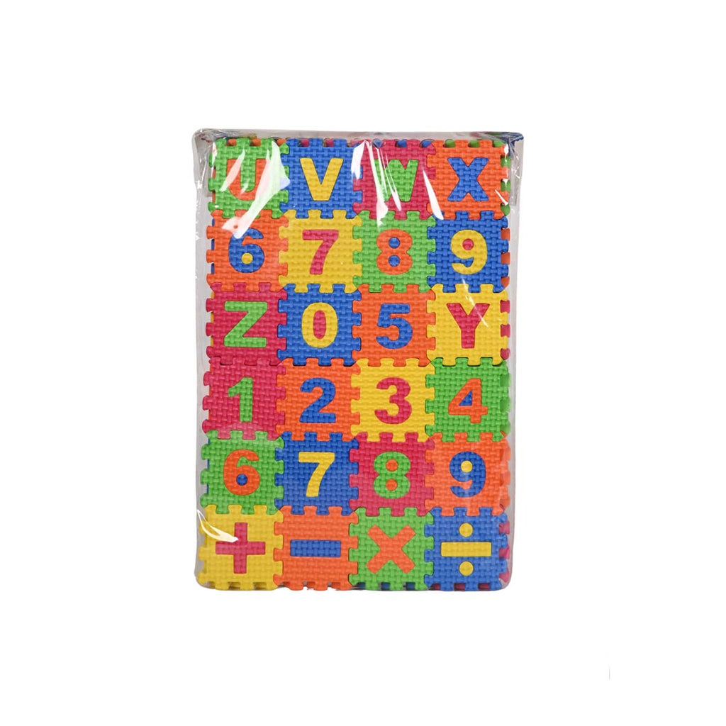 Picture of Educational Foam Numeric Alphabetic Puzzle - by Raja Sahib Kids