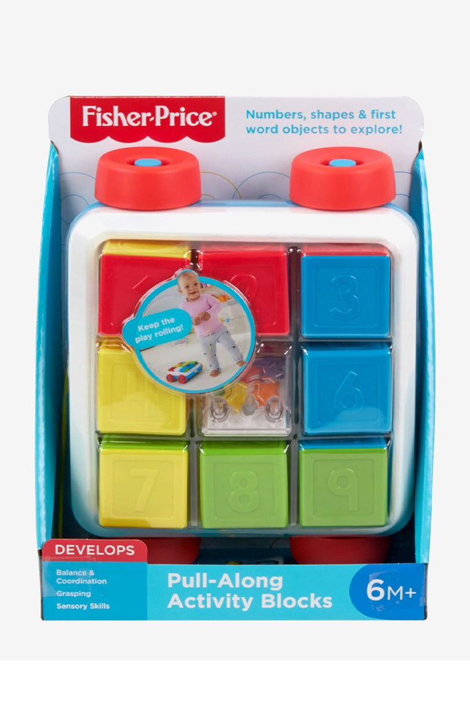 Picture of Fisher Price Pull-Along Activity Toy - by Raja Sahib Kids