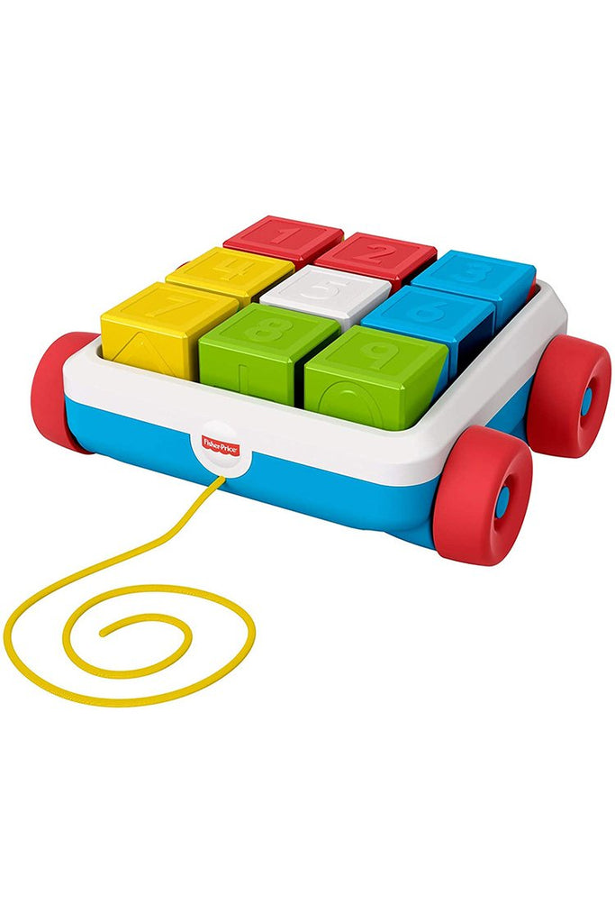 Picture of Fisher Price Pull-Along Activity Toy - by Raja Sahib Kids