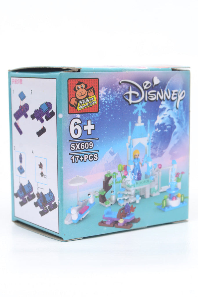 Picture of Disney Blocks 17+ Pcs - by Raja Sahib Kids