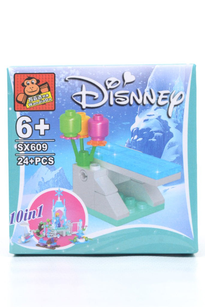 Picture of Disney Blocks 24+ Pcs - by Raja Sahib Kids