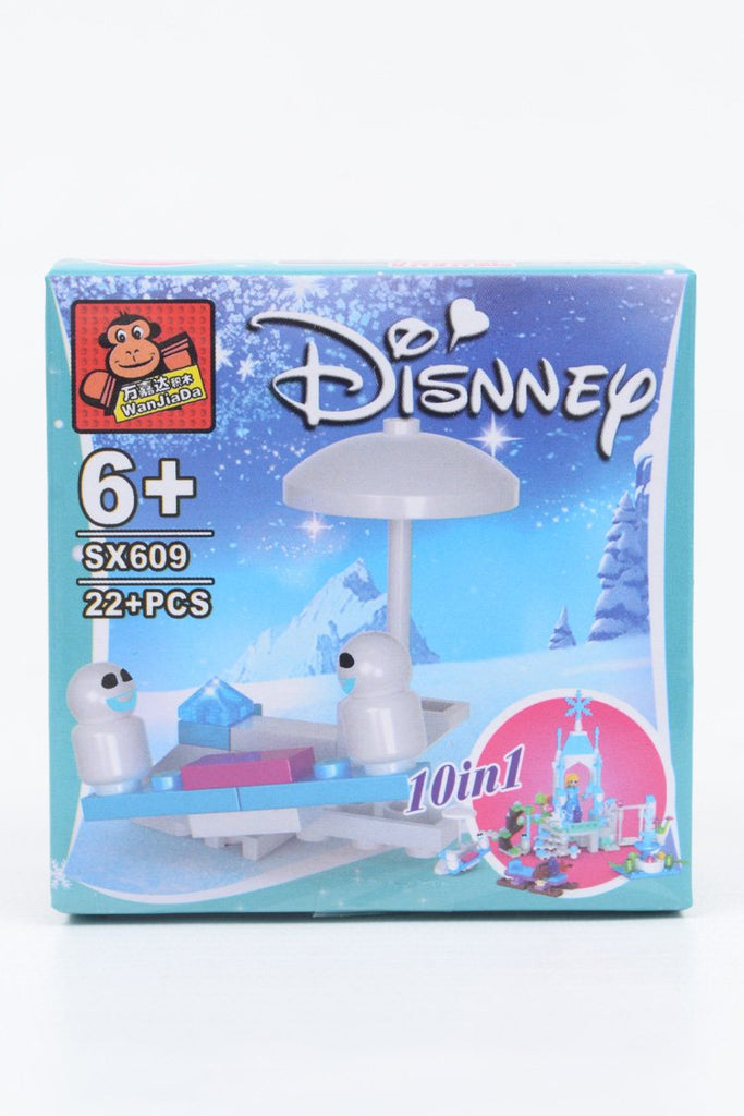 Picture of Disney Blocks 22+ Pcs - by Raja Sahib Kids