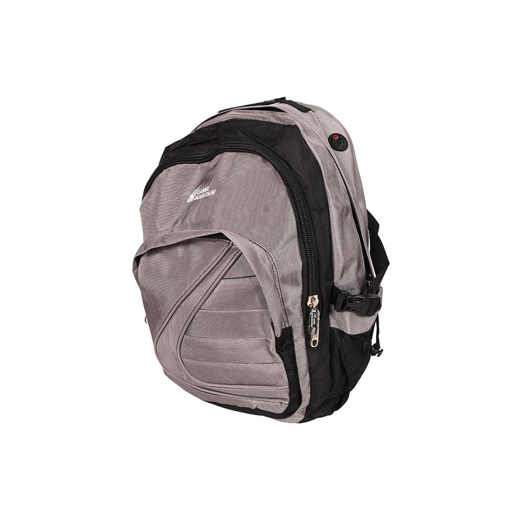 Picture of High Quality School Bag For Kids - Grey - by Raja Sahib Kids