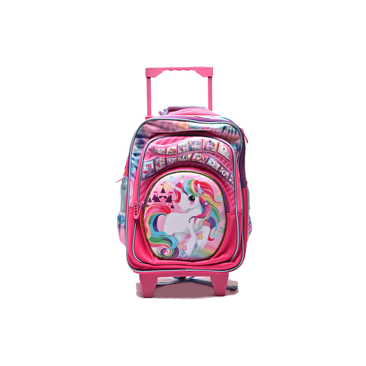 Unicorn trolley clearance school bag