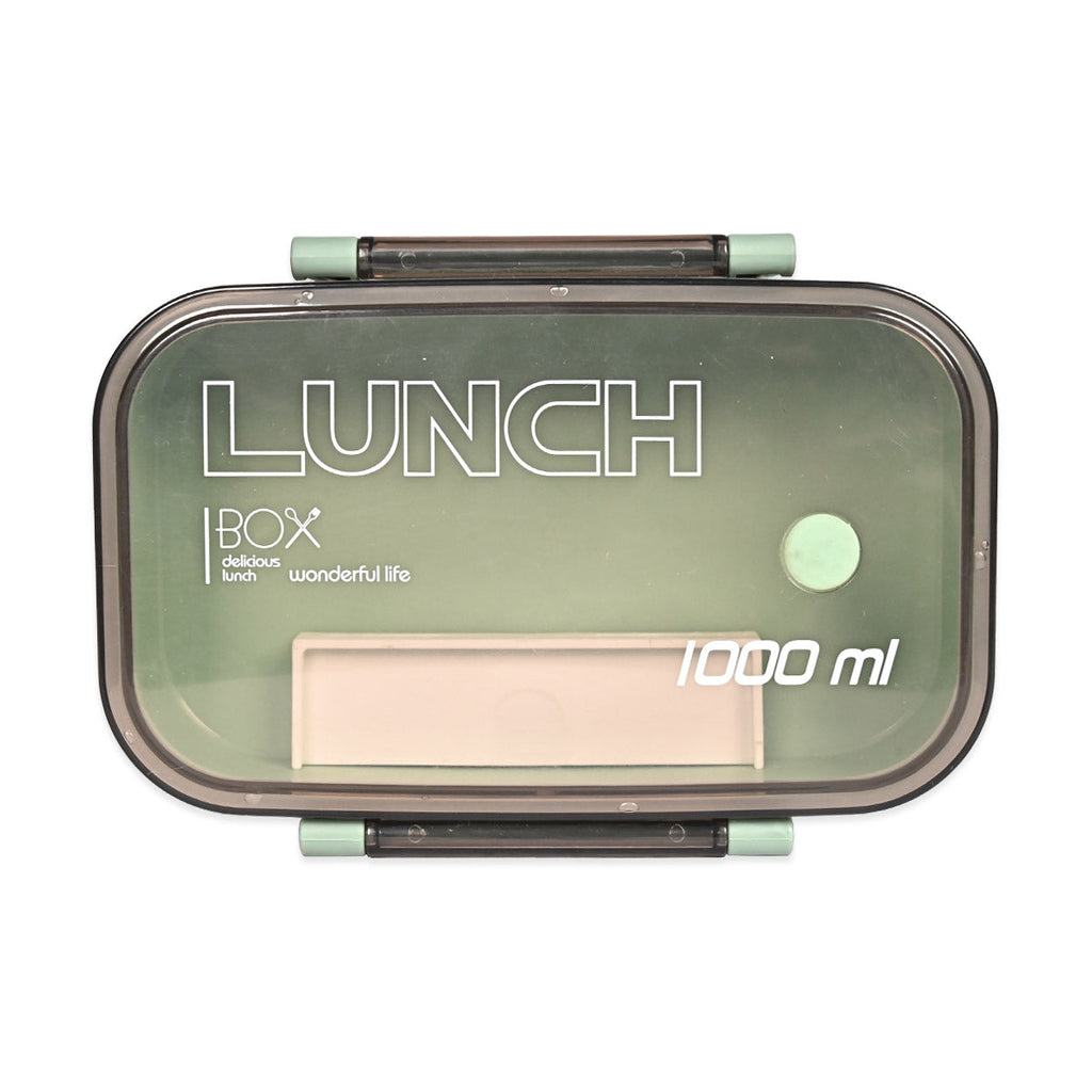 Picture of Wonderful Lunch Box Green For Kids - by Raja Sahib Kids