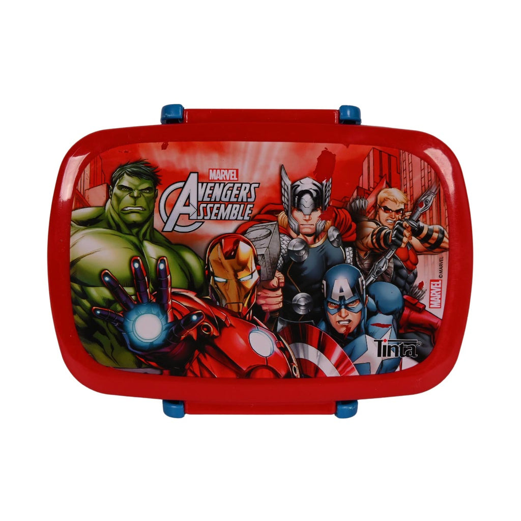 Picture of Marvel Avengers Lunch Box For Kids - by Raja Sahib Kids