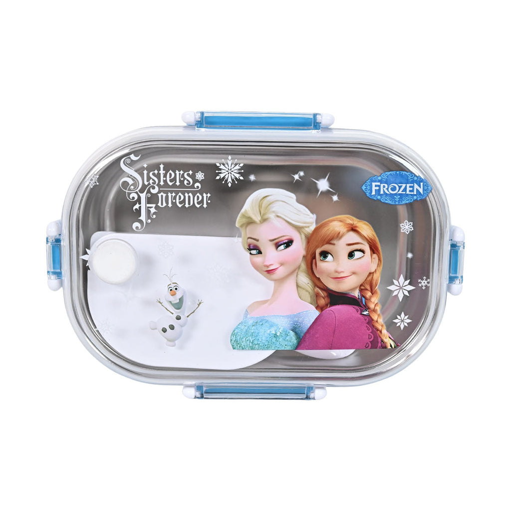 Picture of Princess Elsa & Anna Lunch Box For Kids - by Raja Sahib Kids