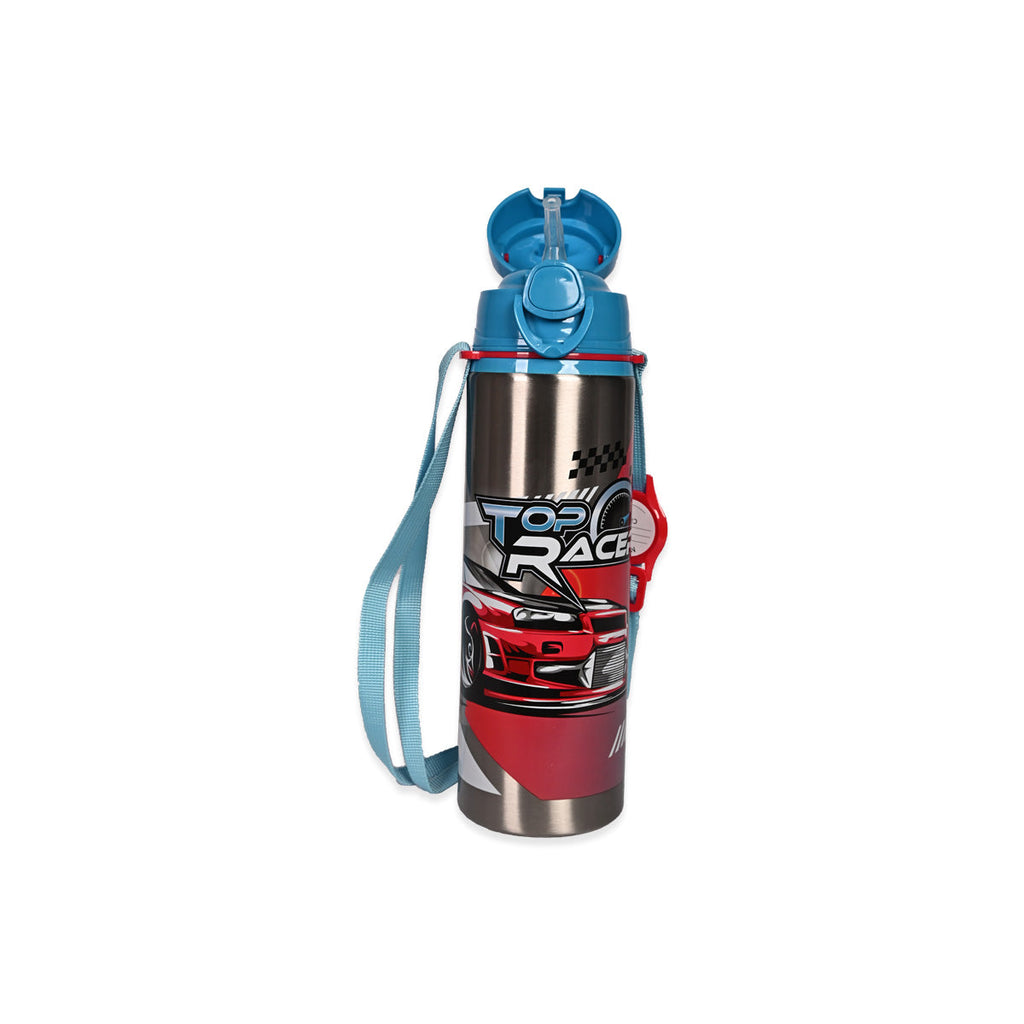 Picture of Stainless Steel Top Racer Water Bottle - by Raja Sahib Kids