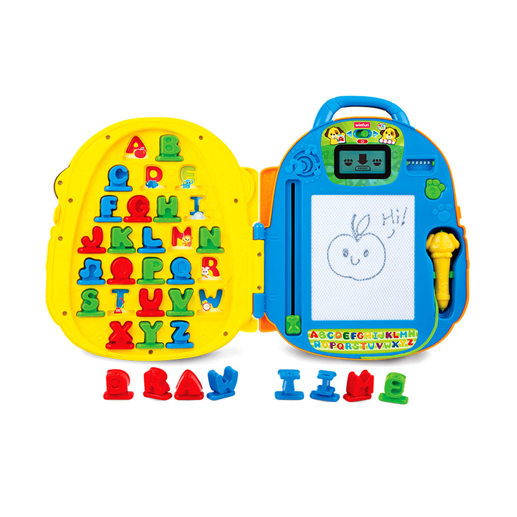 Picture of Winfun Lil’ Learner Alphabet Back Pack - by Raja Sahib Kids