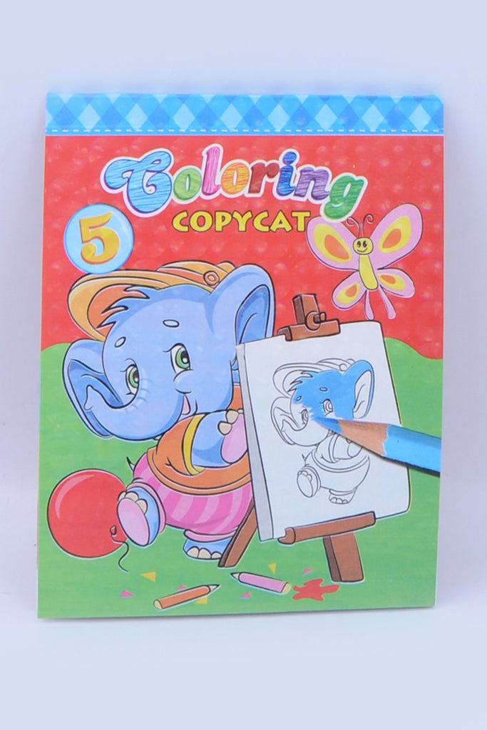 Picture of JBD Junior Coloring Copycat Book - by Raja Sahib Kids