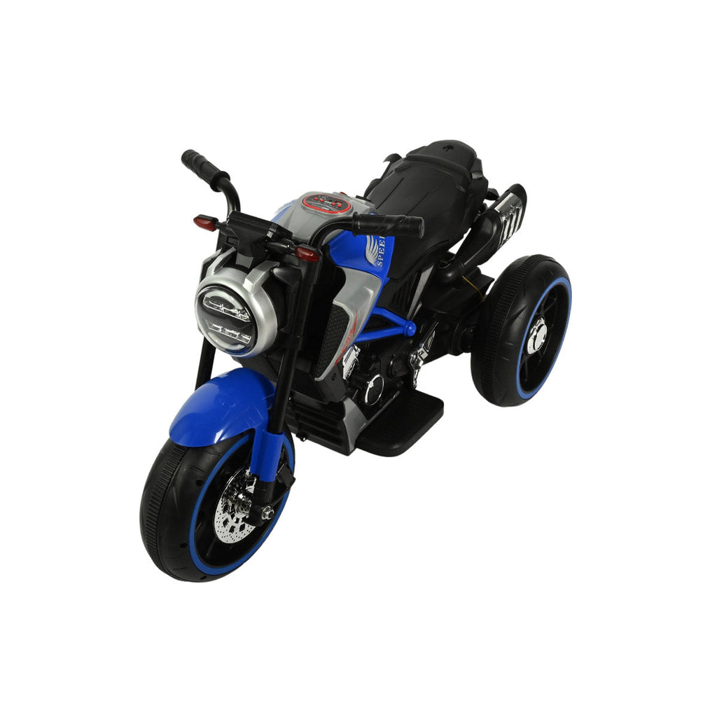 Picture of Battery Operated Bike - Blue - by Raja Sahib Kids