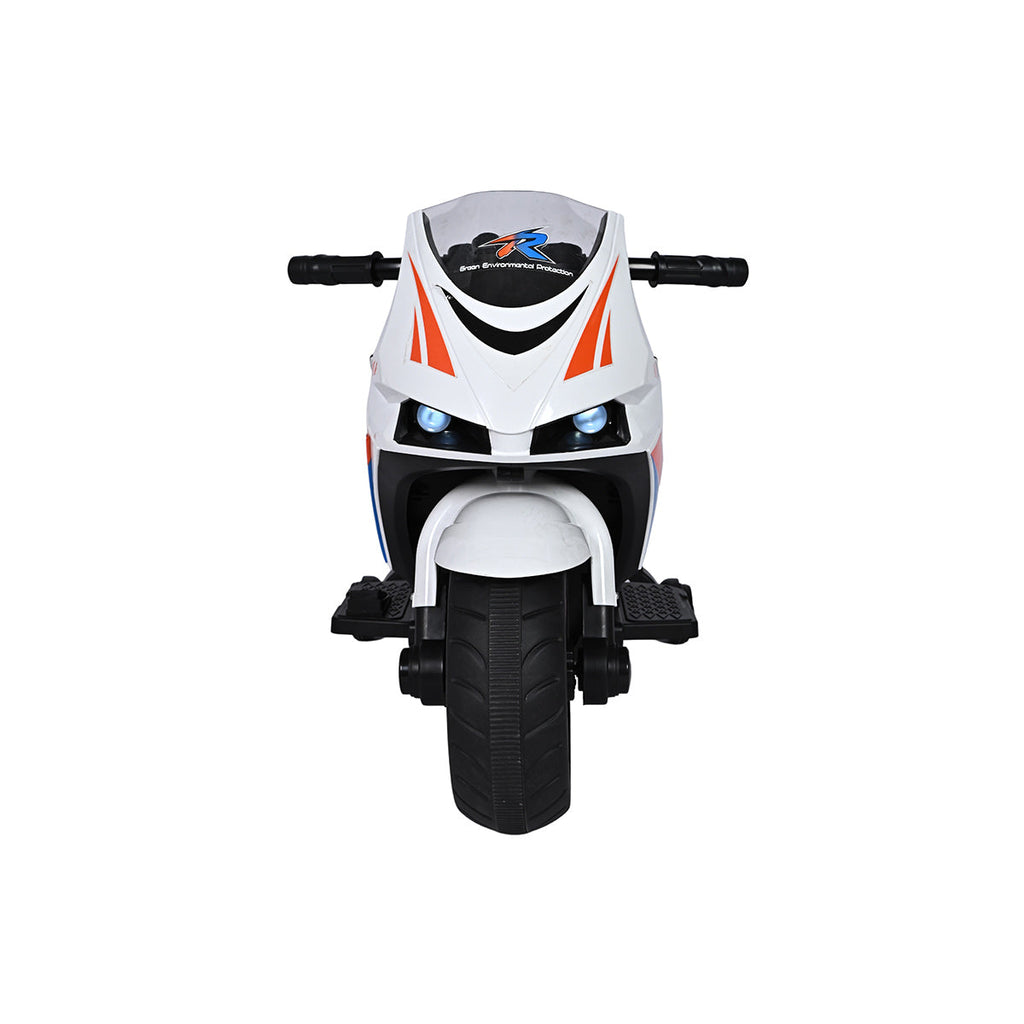 Picture of Battery Operated Bike - White - by Raja Sahib Kids