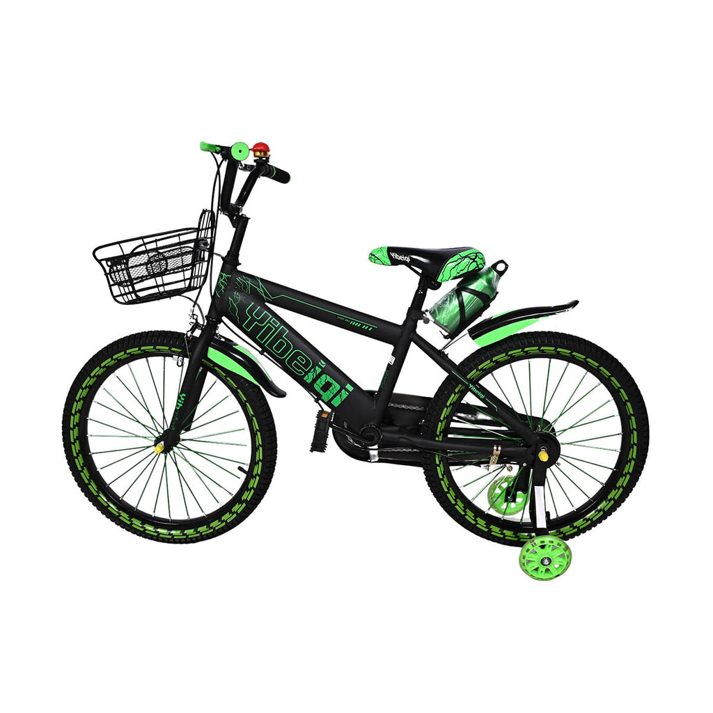 Picture of Kids Bicycle Green 20" - by Raja Sahib Kids