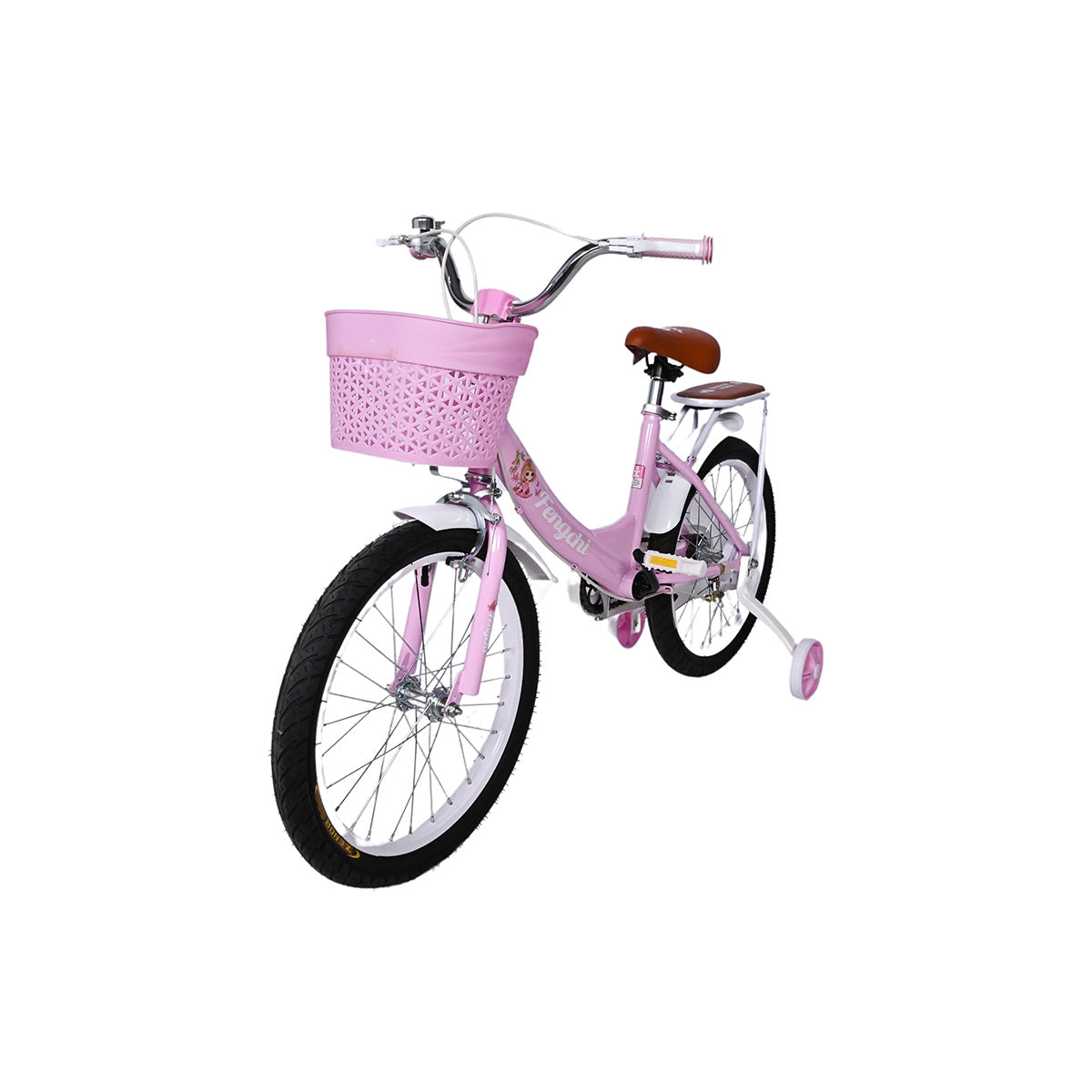 Kids Bicycle Light Pink 18