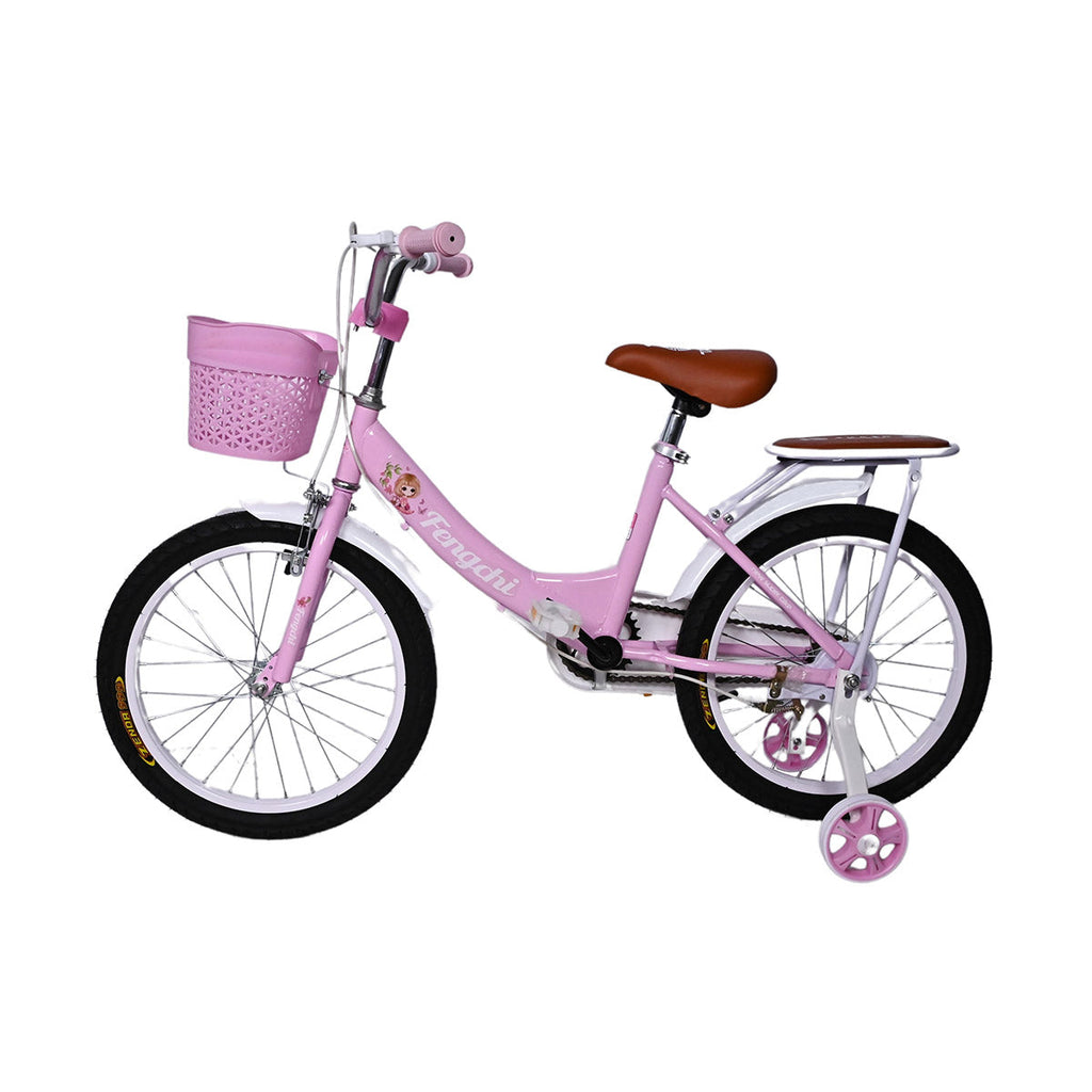 Picture of Kids Bicycle Light Pink 18" - by Raja Sahib Kids