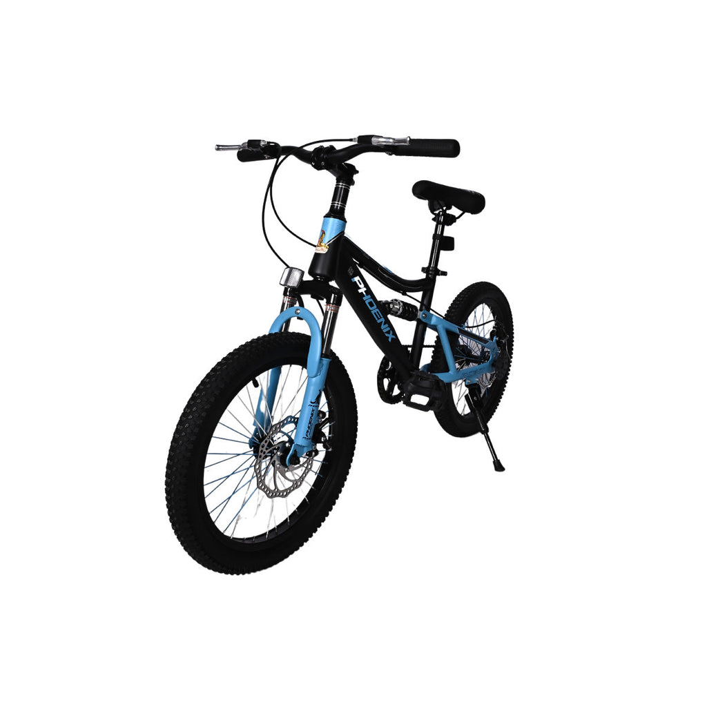 Picture of Bicycle Blue & Black 18" - by Raja Sahib Kids