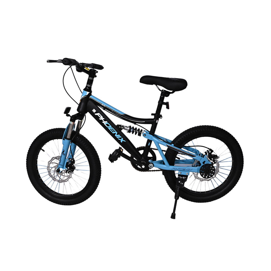 Picture of Bicycle Blue & Black 18" - by Raja Sahib Kids